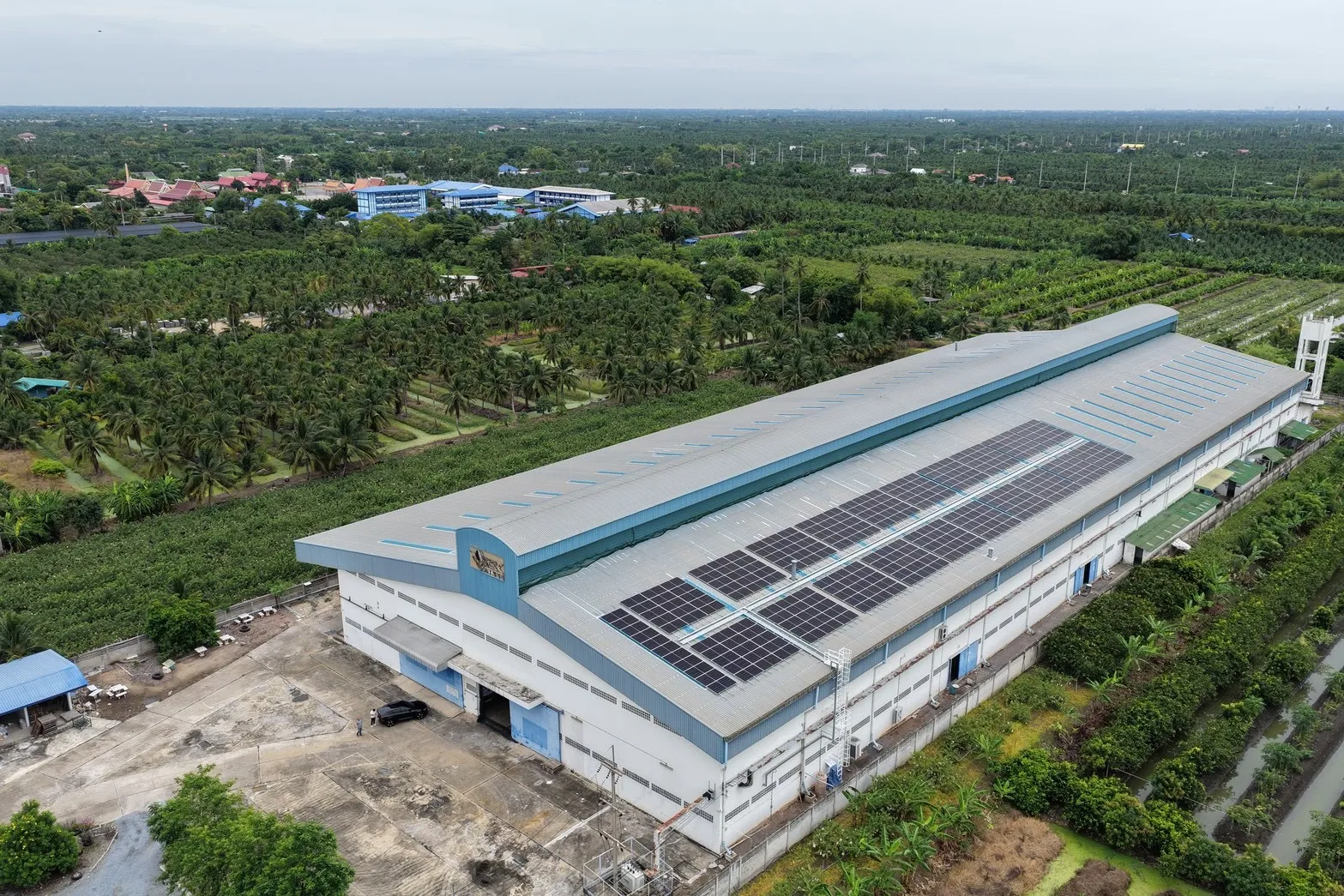 ผลงานติดตั้งโซลาร์เซลล์บ้านและโรงงาน by GEE Solar