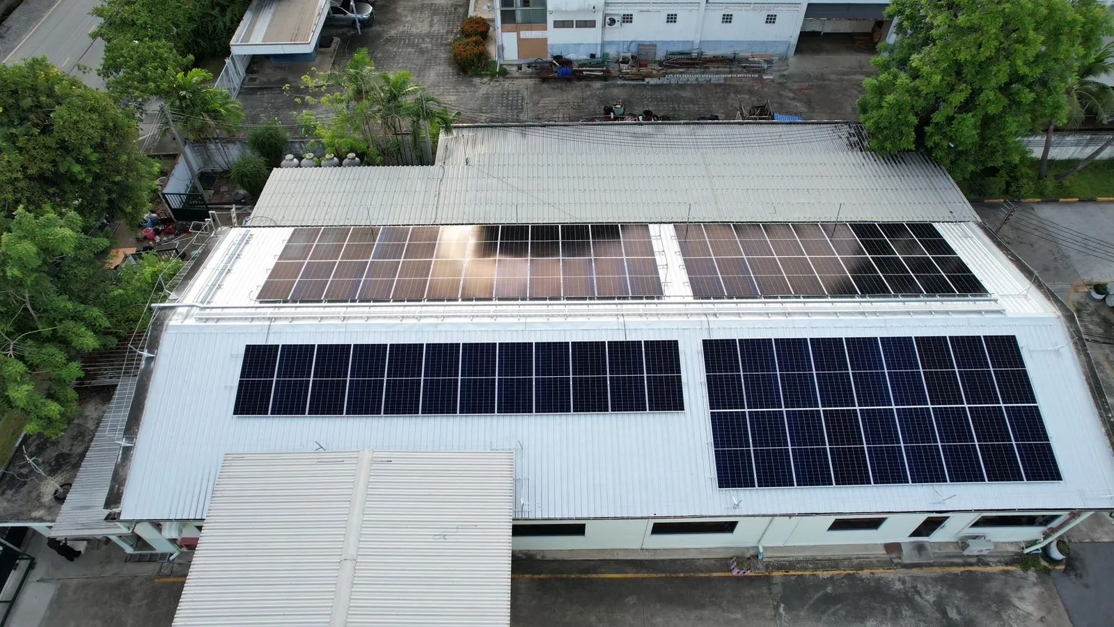ติดตั้งโซลาร์เซลล์โรงงาน 46 kWp | ผลงาน GEE Solar
