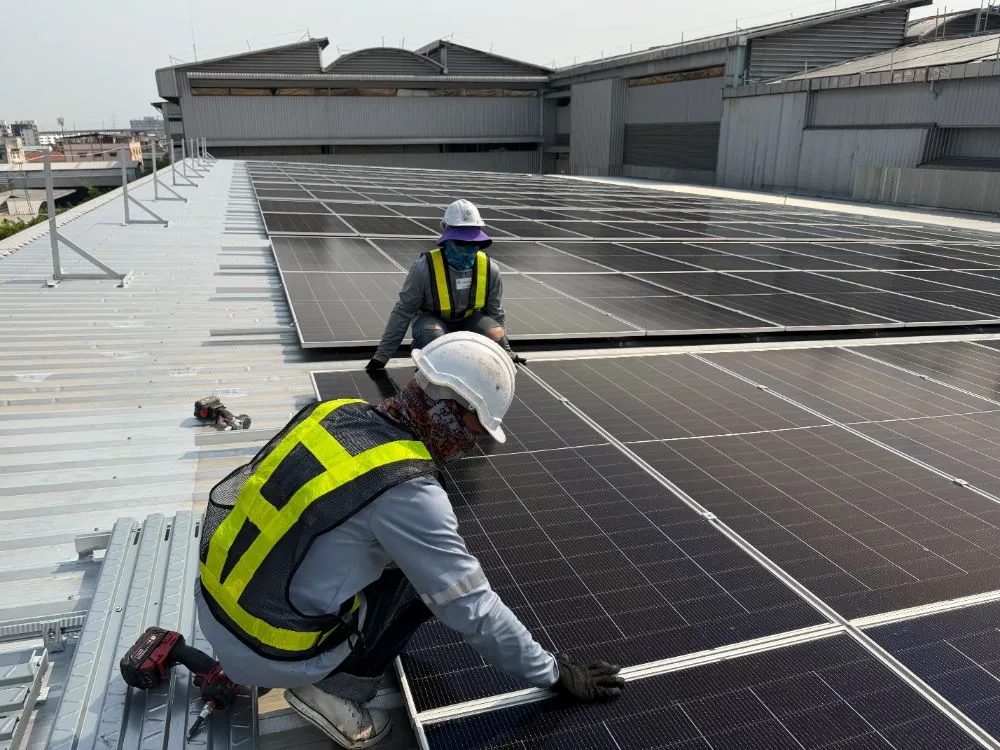 ผลงานติดตั้งโซลาร์เซลล์บ้านและโรงงาน by GEE Solar