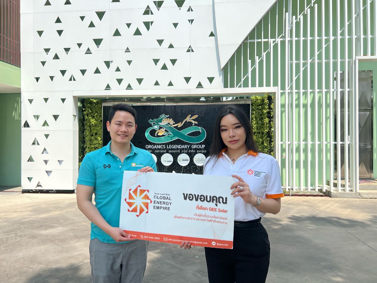 ผลงานติดตั้งโซลาร์เซลล์บ้านและโรงงาน by GEE Solar