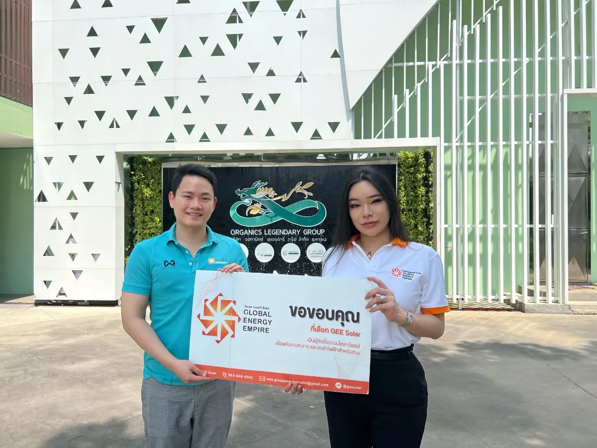 ผลงานติดตั้งโซลาร์เซลล์บ้านและโรงงาน by GEE Solar