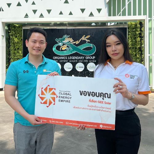 งานติดตั้งโซลาร์เซลล์บ้านและโรงงาน by GEE Solar