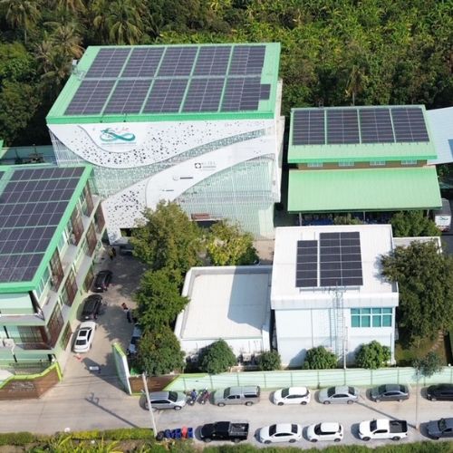 งานติดตั้งโซลาร์เซลล์บ้านและโรงงาน by GEE Solar