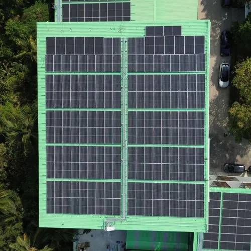 งานติดตั้งโซลาร์เซลล์บ้านและโรงงาน by GEE Solar