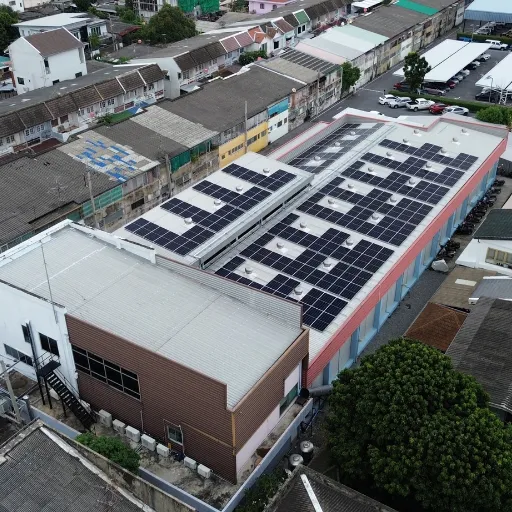 ผลงานติดตั้งโซลาร์เซลล์บ้านและโรงงาน by GEE Solar