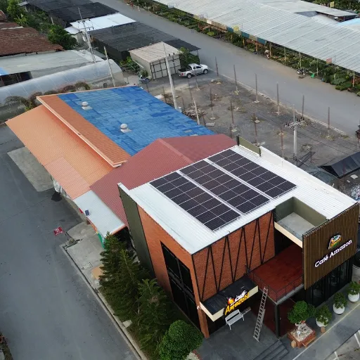 ผลงานติดตั้งโซลาร์เซลล์บ้านและโรงงาน by GEE Solar