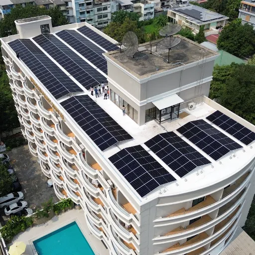 ผลงานติดตั้งโซลาร์เซลล์บ้านและโรงงาน by GEE Solar