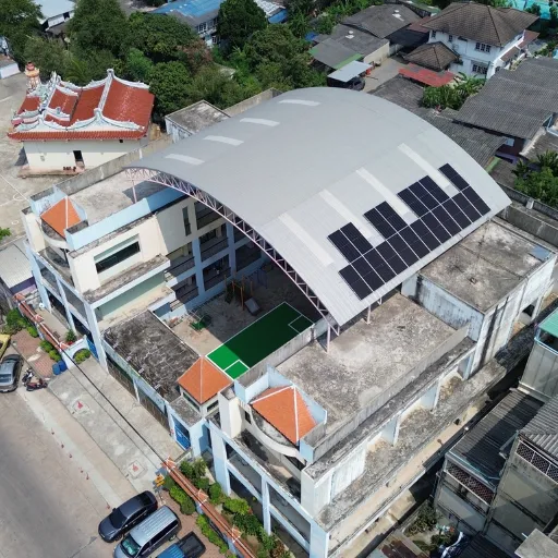 ผลงานติดตั้งโซลาร์เซลล์บ้านและโรงงาน by GEE Solar