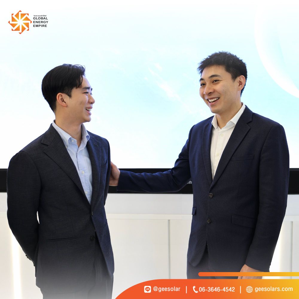 GEE Solar | การันตีด้วยรางวัลระดับ Global “Preferred Installer“ จาก Huawei FusionSolar