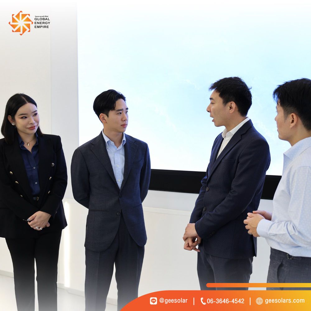 GEE Solar | การันตีด้วยรางวัลระดับ Global “Preferred Installer“ จาก Huawei FusionSolar