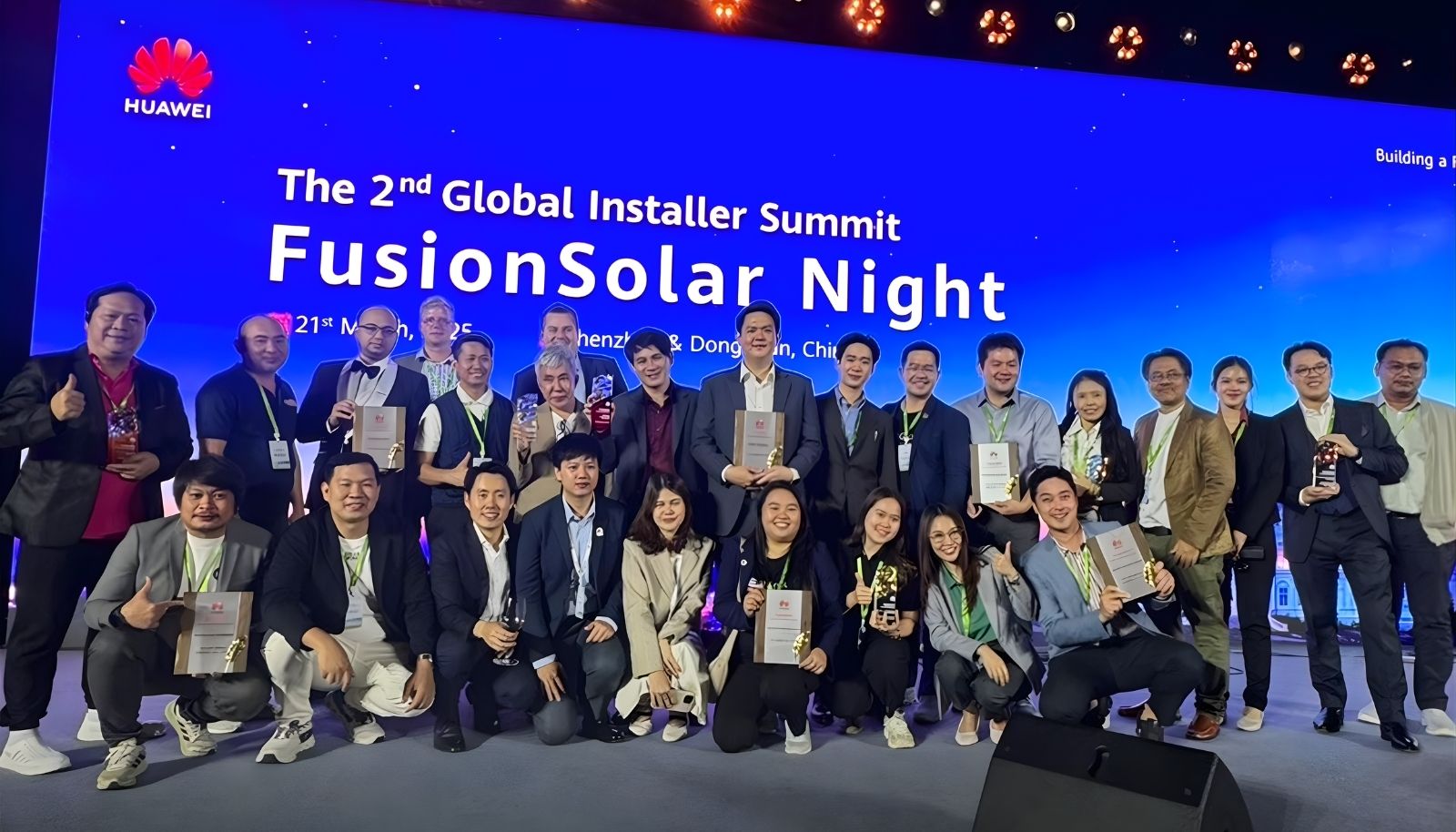 GEE Solar | การันตีด้วยรางวัลระดับ Global “Preferred Installer“ จาก Huawei FusionSolar