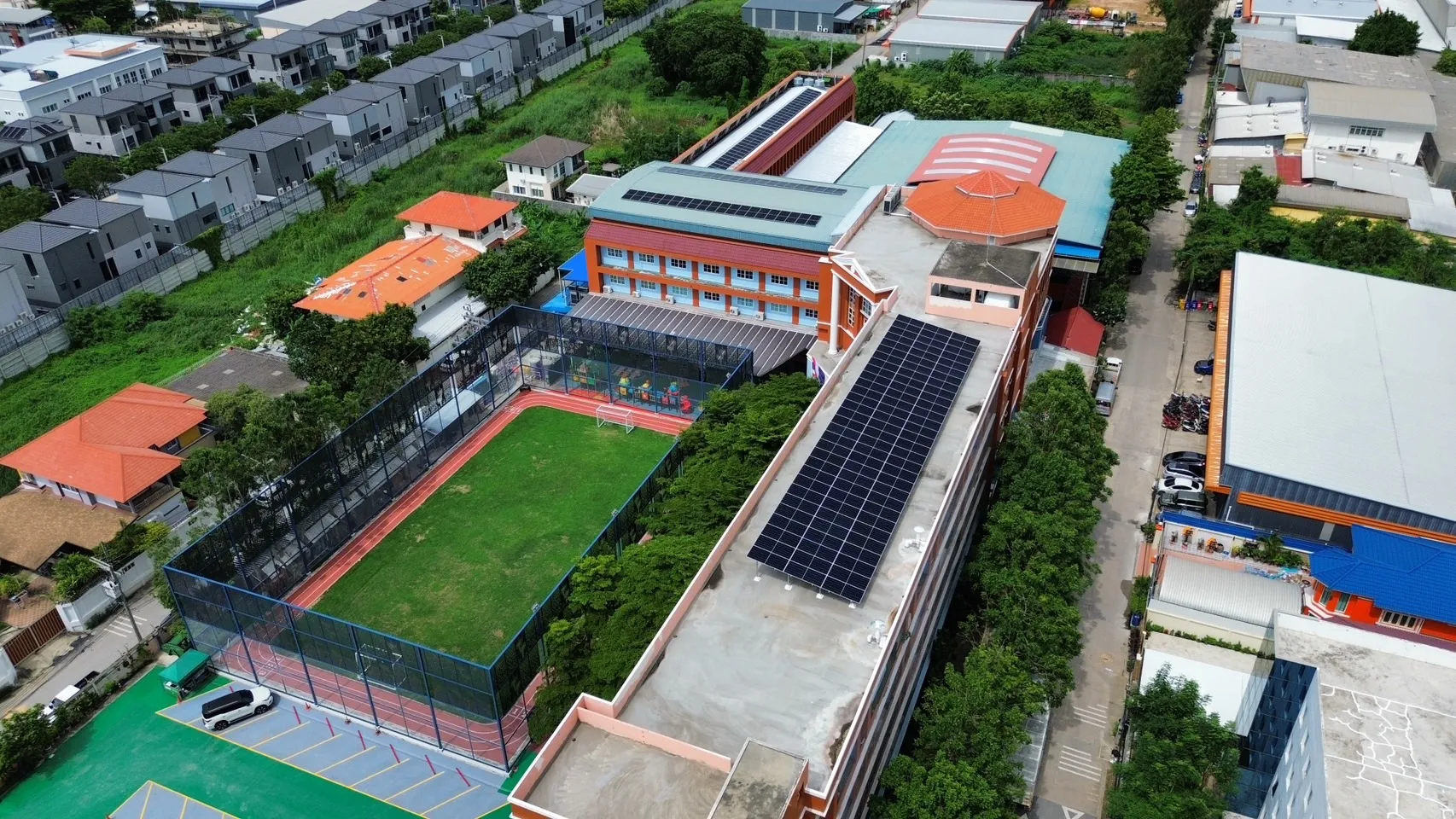 ติดตั้งโซลาร์เซลล์โรงงาน 120 kWp | ผลงาน GEE Solar