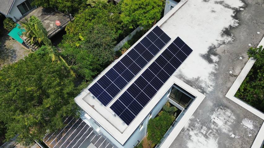 ติดตั้งโซลาร์เซลล์บ้าน 24 kWp | ผลงาน GEE Solar