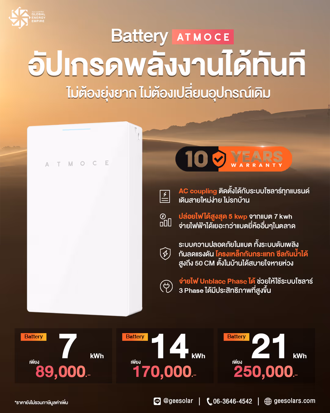 Package Microinverter | GEE Solar