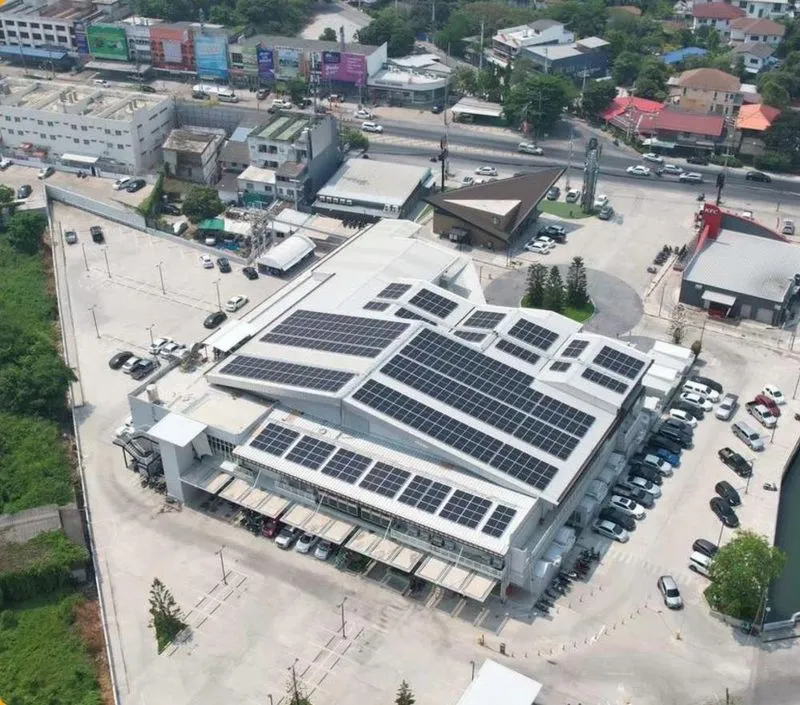 ติดตั้งโซลาร์เซลล์ 200 KW | ผลงาน GEE Solar