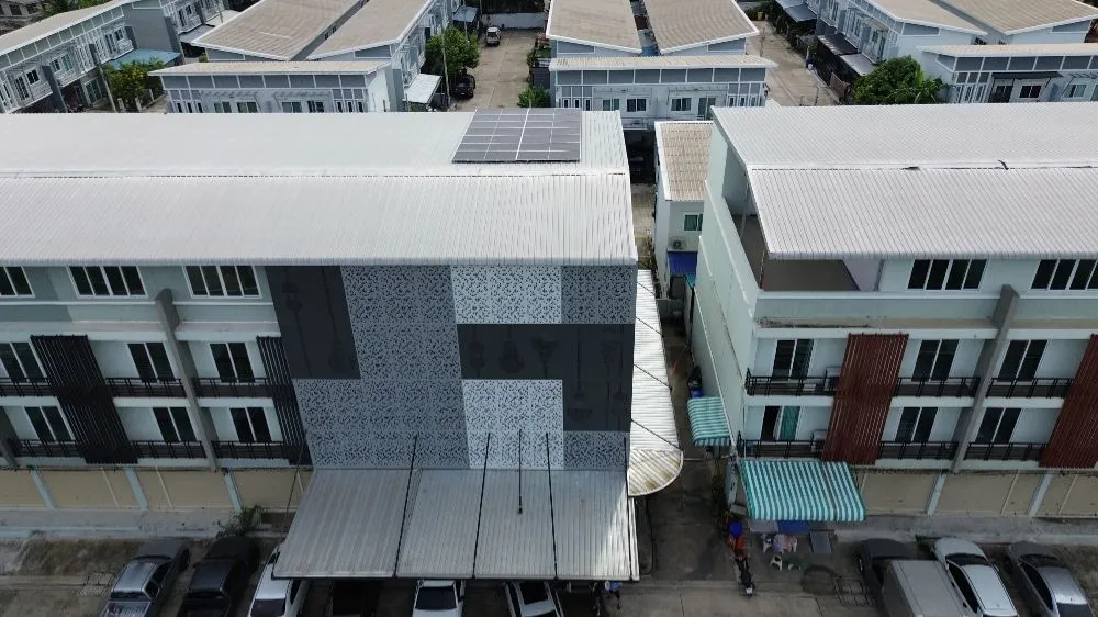 ติดตั้งโซลาร์เซลล์ 8 KW กรุงเทพมหานคร | ผลงาน GEE Solar