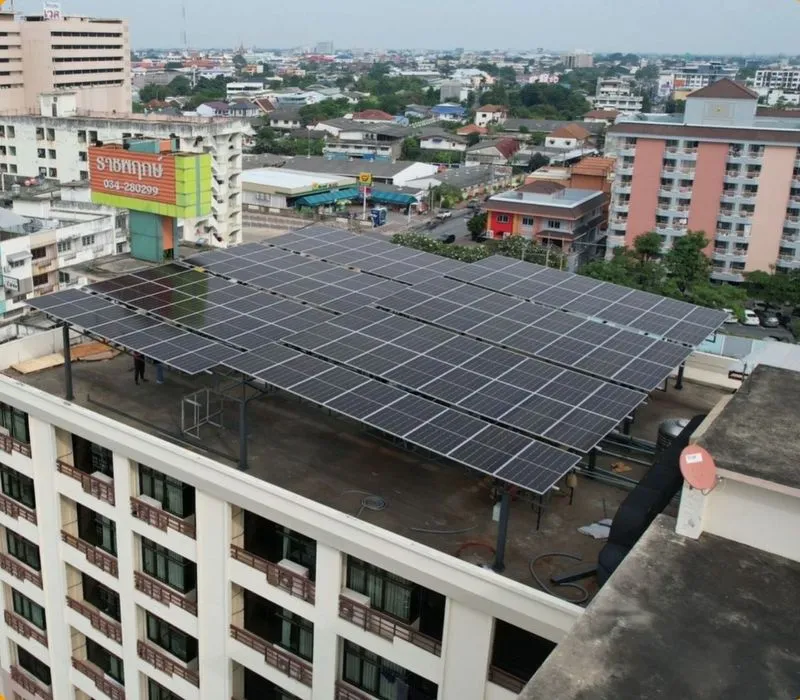 ติดตั้งโซลาร์เซลล์ 60 KW | ผลงาน GEE Solar