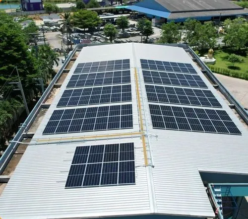 ติดตั้งโซลาร์เซลล์ 64 KW | ผลงาน GEE Solar