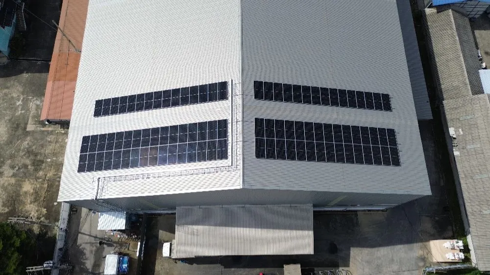 ติดตั้งโซลาร์เซลล์คลังสินค้า 50 kWp | ผลงาน GEE Solar