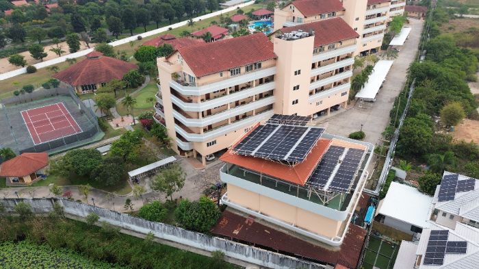 ติดตั้งโซลาร์เซลล์คลังสินค้า 50 kWp | ผลงาน GEE Solar