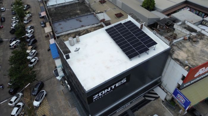 ติดตั้งโซลาร์เซลล์ RICHPARK condo 20 KW กรุงเทพมหานคร | ผลงาน GEE Solar