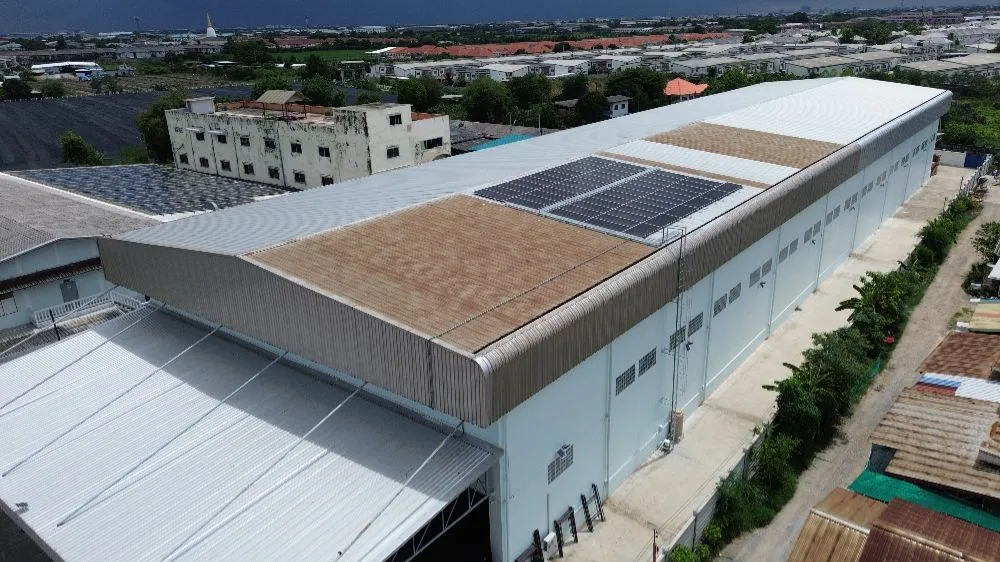 ติดตั้งโซลาร์เซลล์โรงงาน 30 KW | ผลงาน GEE Solar