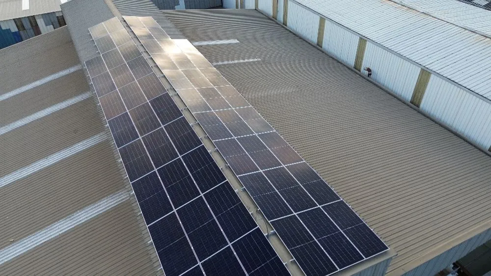 ติดตั้งโซลาร์เซลล์โรงงาน 35 kWp | ผลงาน GEE Solar