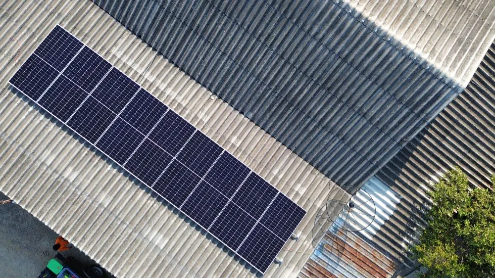 ติดตั้งโซลาร์เซลล์บ้าน 5 KW จ.นครปฐม | ผลงาน GEE Solar