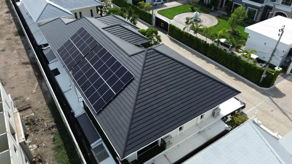 ติดตั้งโซลาร์เซลล์ 15 KW กรุงเทพมหานคร | ผลงาน GEE Solar