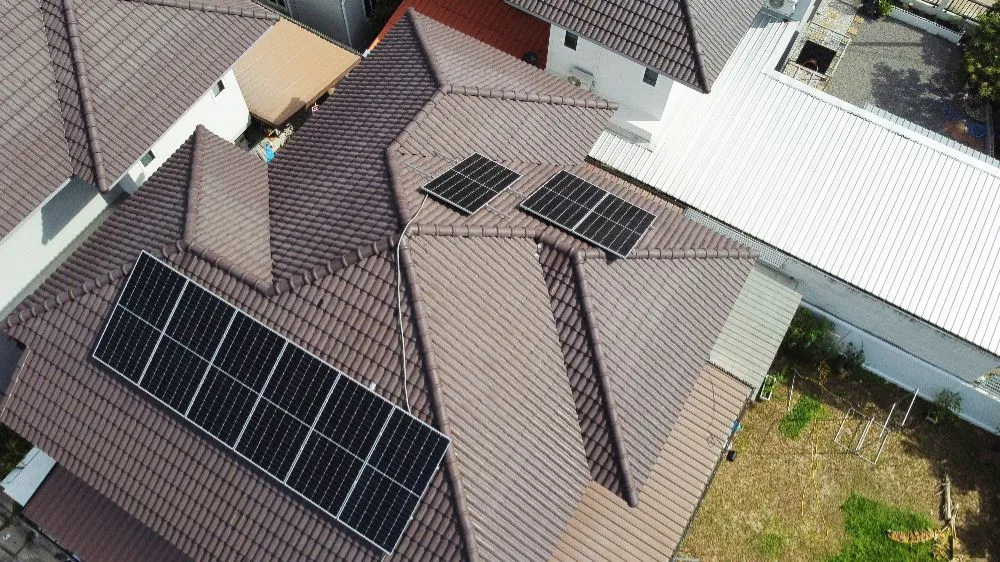 ติดตั้งโซลาร์เซลล์บ้าน 5 KW จ.สุราษฎร์ธานี | ผลงาน GEE Solar