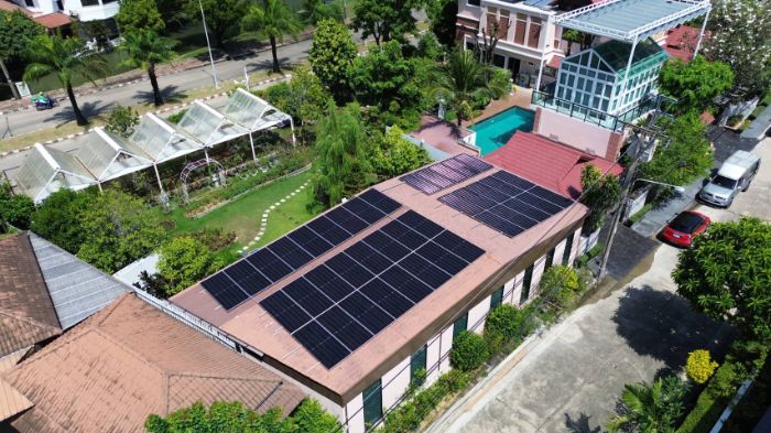 ติดตั้งโซลาร์เซลล์บ้าน 24 kWp | ผลงาน GEE Solar