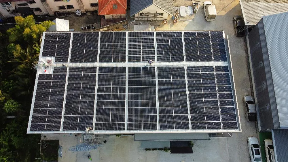ติดตั้งโซลาร์เซลล์ 100 KW จ.นนทบุรี | ผลงาน GEE Solar