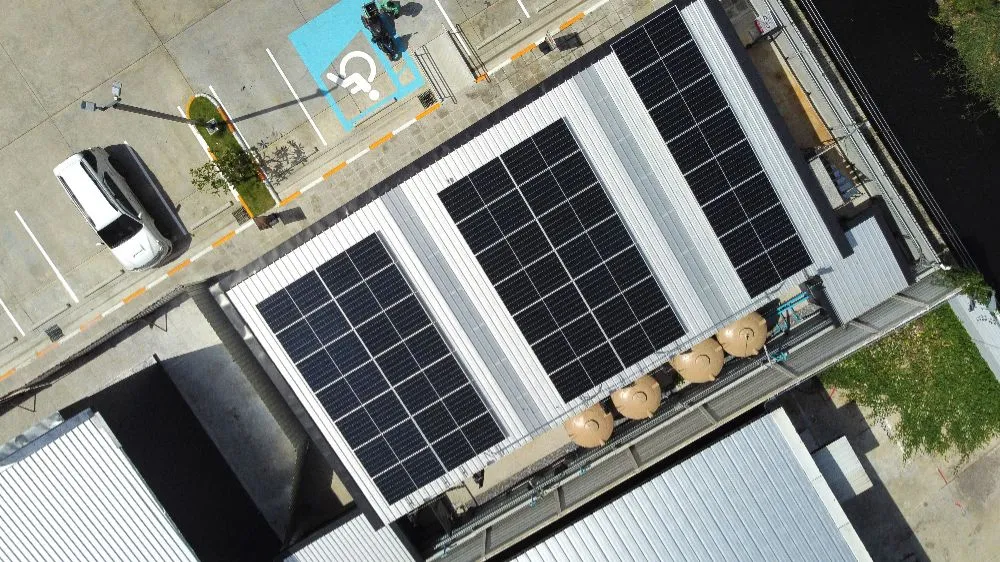 ติดตั้งโซลาร์เซลล์ 20 KW จ.ปทุมธานี | ผลงาน GEE Solar
