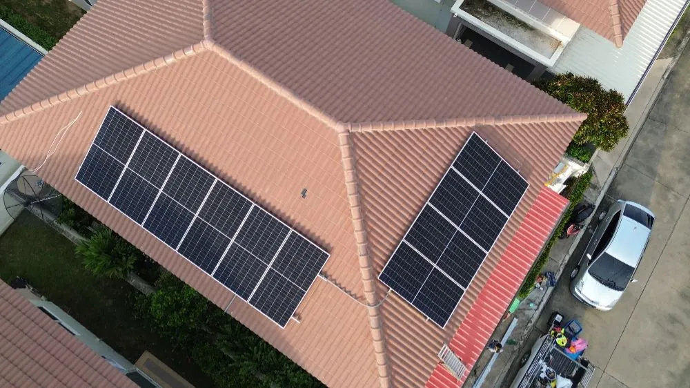 ติดตั้งโซลาร์เซลล์ 5 KW จ.ปทุมธานี | ผลงาน GEE Solar
