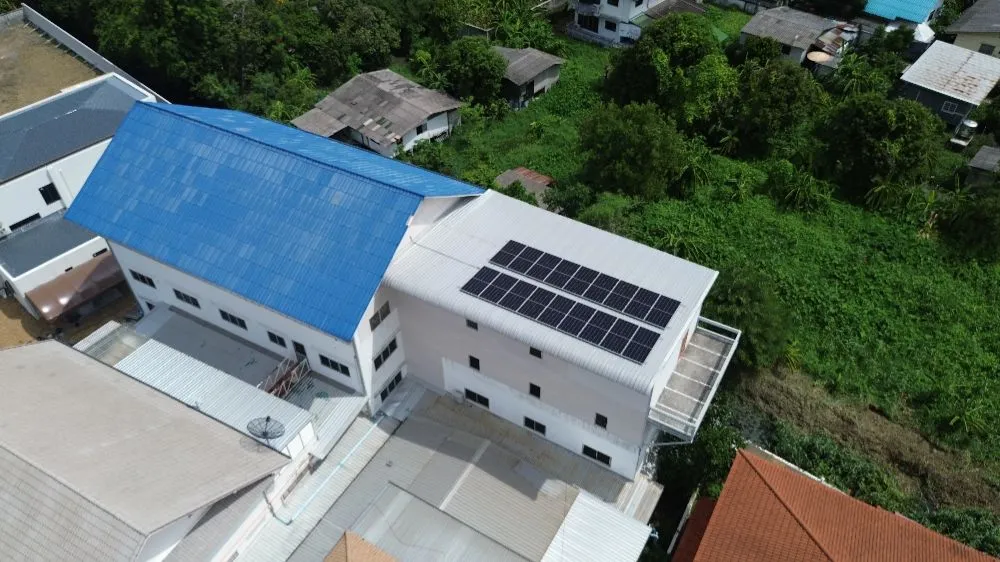 ติดตั้งโซลาร์เซลล์ 10 KW กรุงเทพมหานคร | ผลงาน GEE Solar